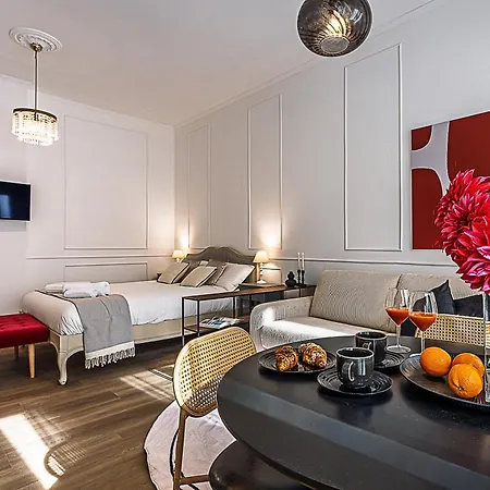 Apartment Museo Egizio - White Chic - Grandmaison Turin