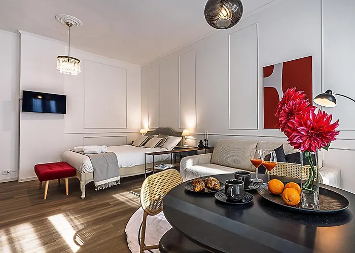 Appartamento Museo Egizio - White Chic - Grandmaison Torino