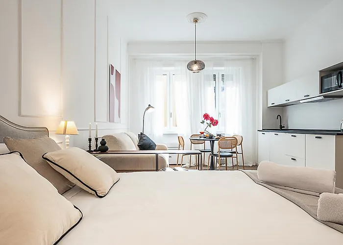 Lejlighed Museo Egizio - White Chic - Grandmaison *